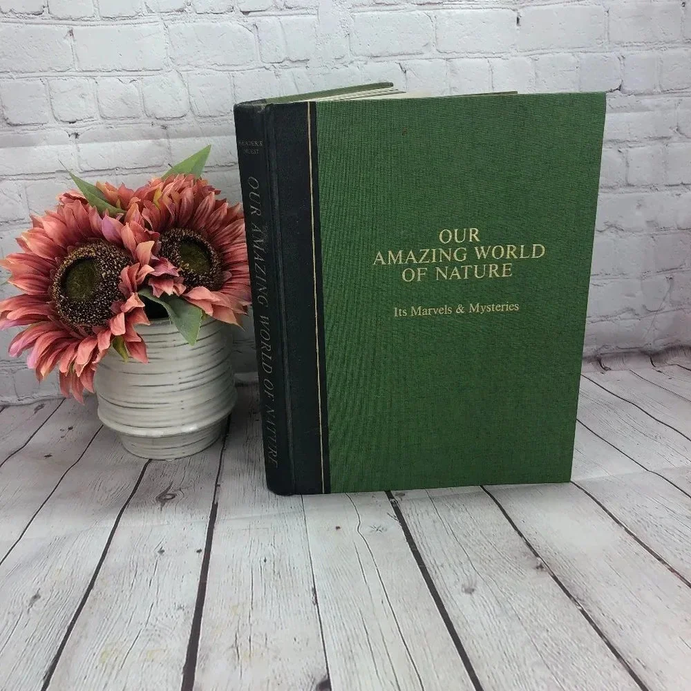 vintage Our amazing world of nature book 1969 reader's digest